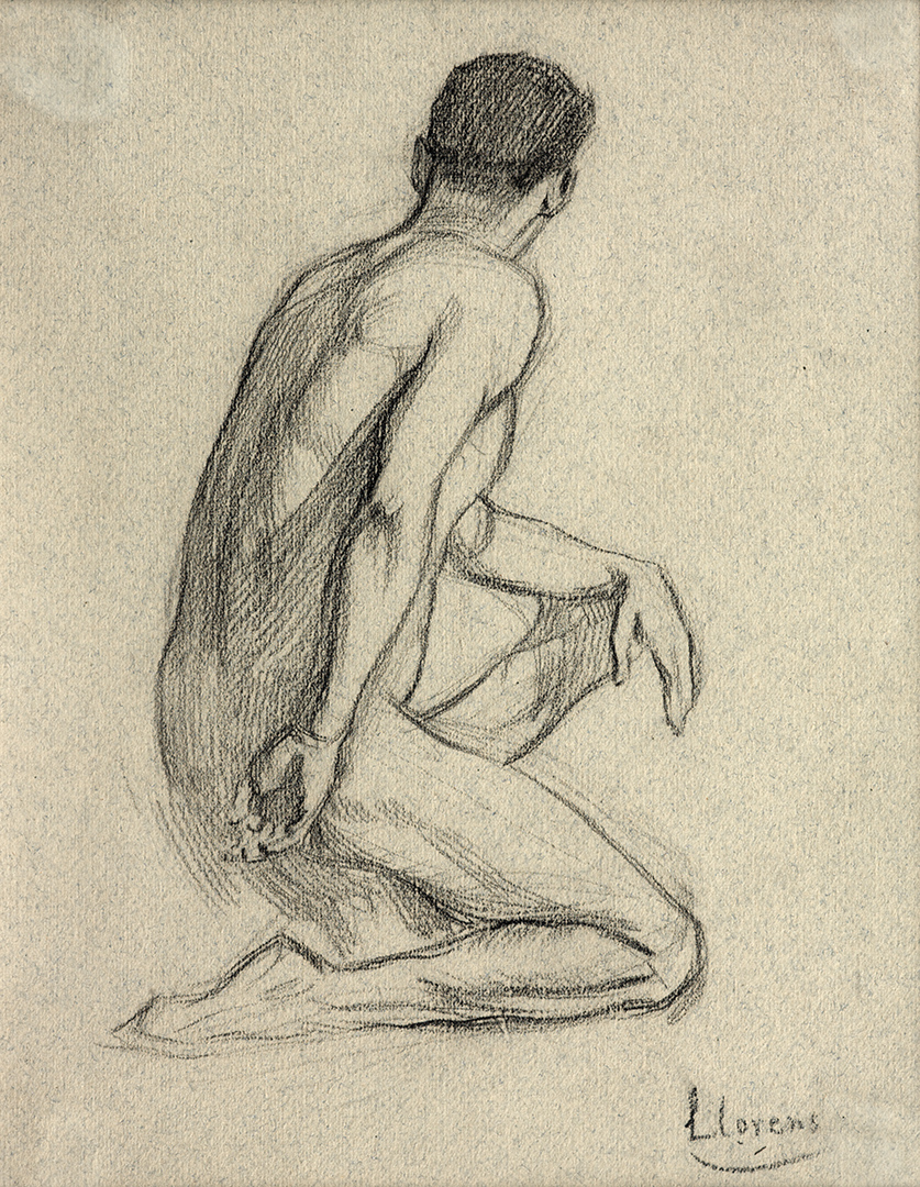 Desnudo de hombre – Colección de Arte ABANCA